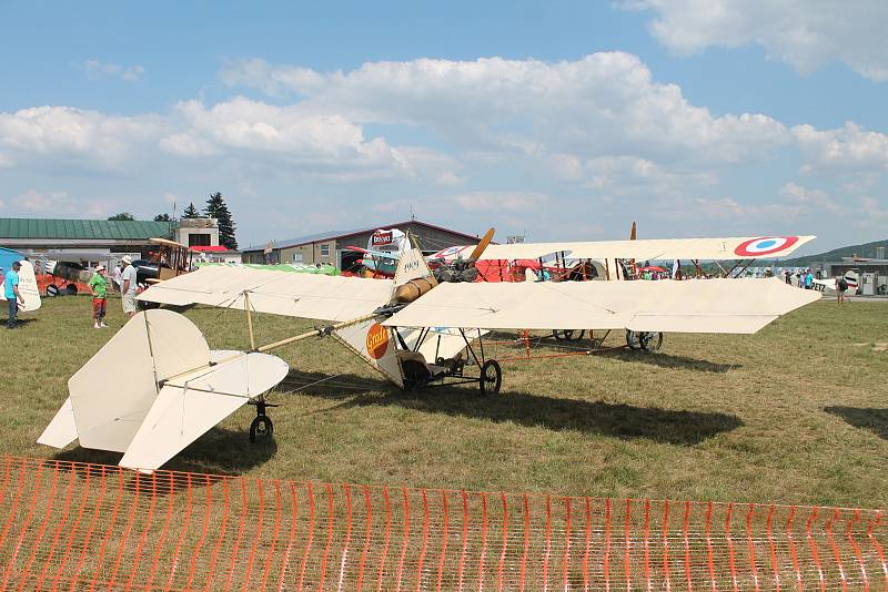 Dobový letecký den v Mladé Boleslavi, 2018.