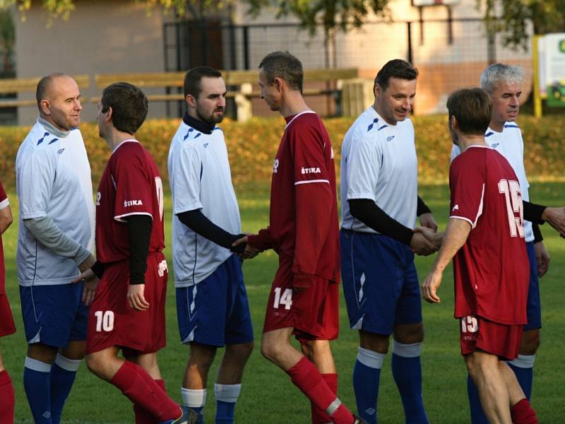 Finále Ligy Boleslavského deníku 2015: Štika - Korkáče