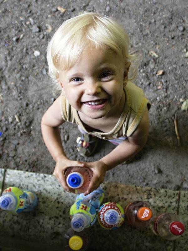 Příměstských táborů v Okrouhlíku se zúčastnily děti z benáteckých základních i mateřských škol.