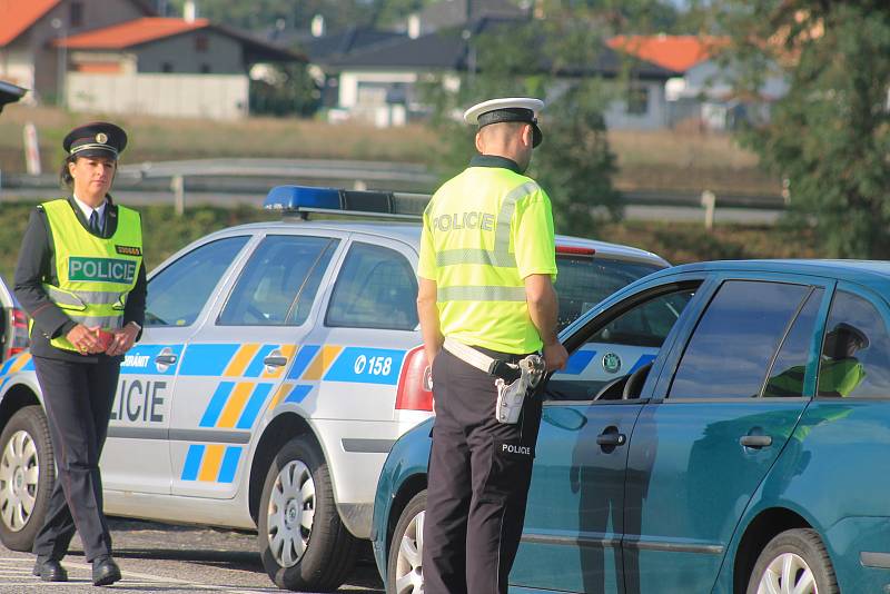 Bezpečnostně dopravní akce na Mladoboleslavsku