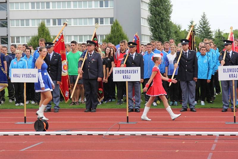 Mistrovství ČR v požárním sportu v Mladé Boleslavi