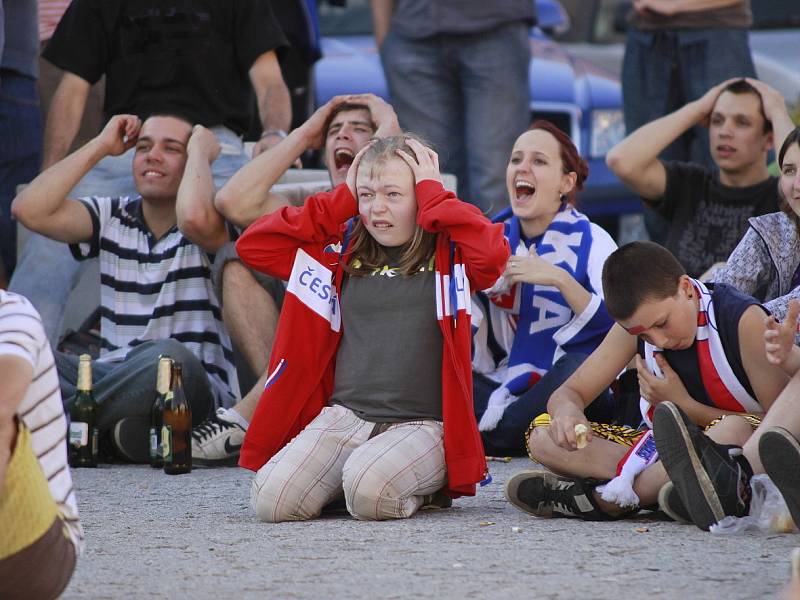 Opět jedna neproměněná šance českých hokejistů