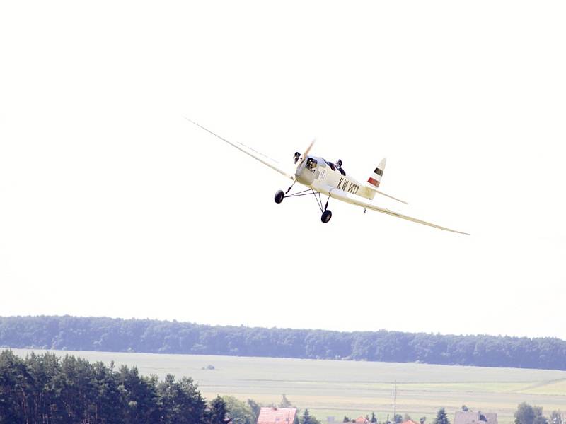 Křest letadla Mladá Boleslav 2013