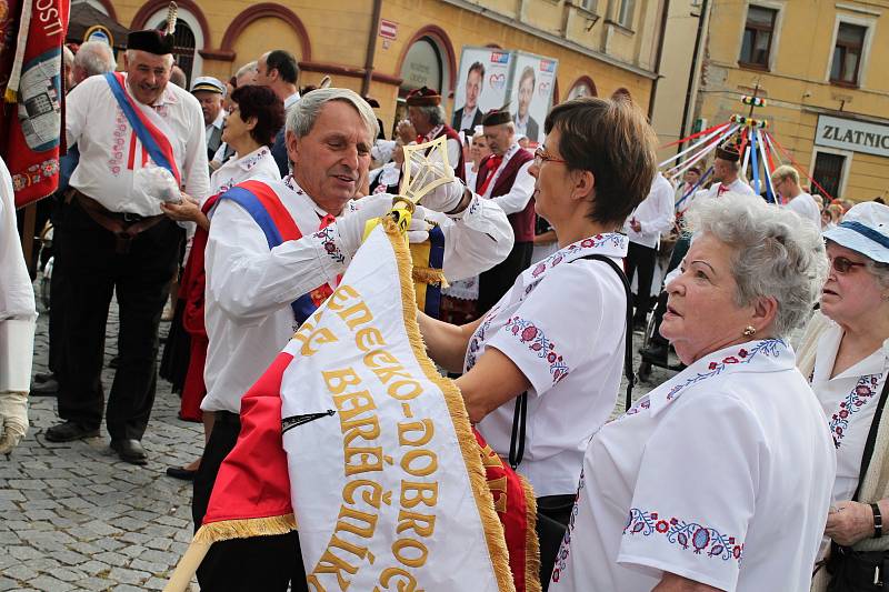 Oslavy 120. výročí Obce baráčníků Mnichovo Hradiště.