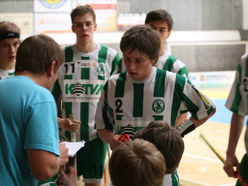 Semifinále juniorské ligy: Billy Boy Mladá Boleslav - FbŠ Bohemians