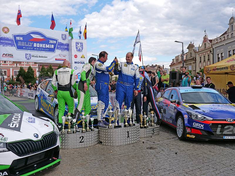 Bohemia Rally 2020 (foto z neděle 12.7.)