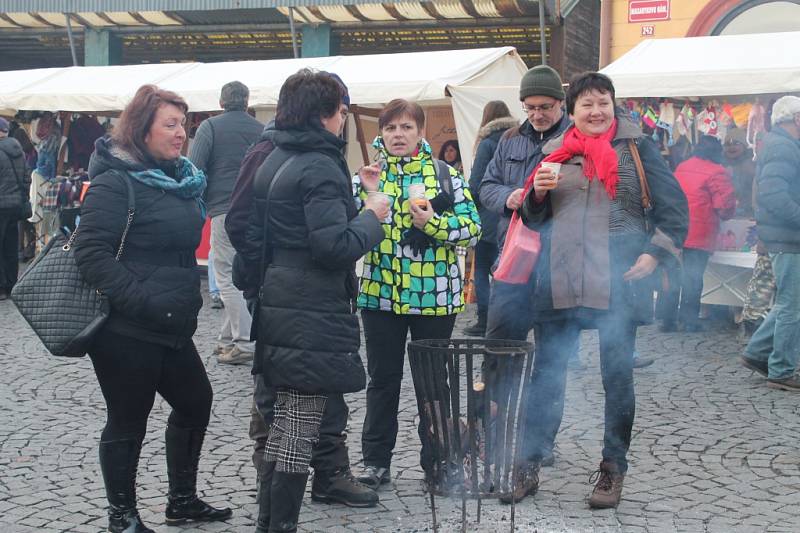 Vánoční jarmark v Mnichově Hradišti