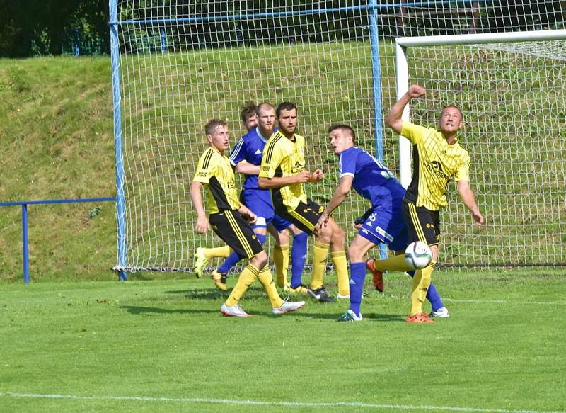 MOL cup, 1. kolo: Kolín - Ústí nad Orlicí