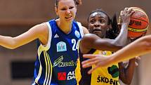 Ženská basketbalová liga: Slovanka Mladá Boleslav - Strakonice