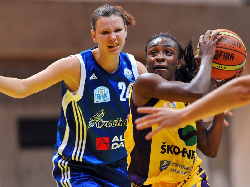 Ženská basketbalová liga: Slovanka Mladá Boleslav - Strakonice