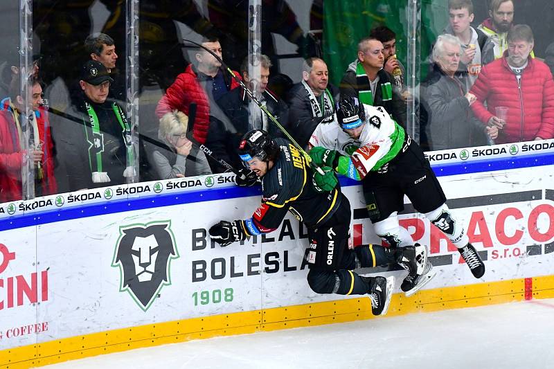 Tipsport extraliga, 49. kolo: BK Mladá Boleslav - HC Verva Litvínov