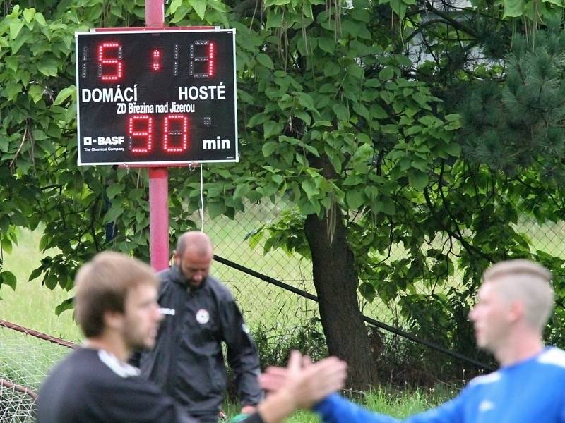 Příprava: Krnsko - Sporting Mladá Boleslav.