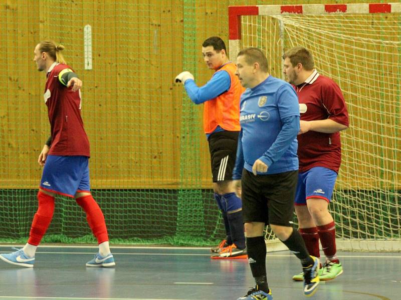 Pohár SF: Hattrick Mladá Boleslav - Borky Kolín