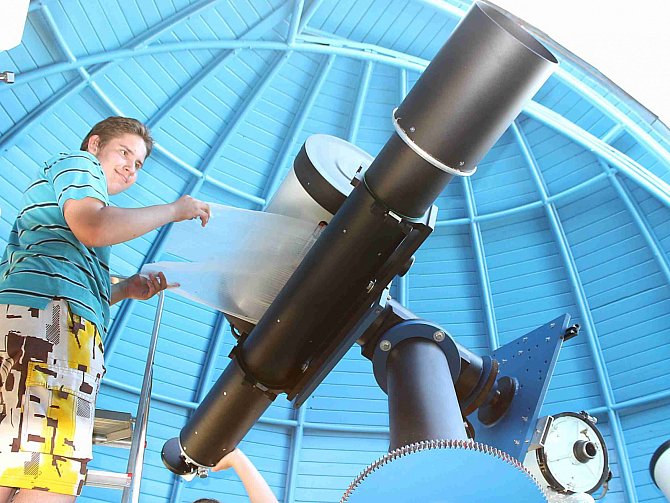 Hvězdárna v Mladé Boleslavi představila nové dalekohledy