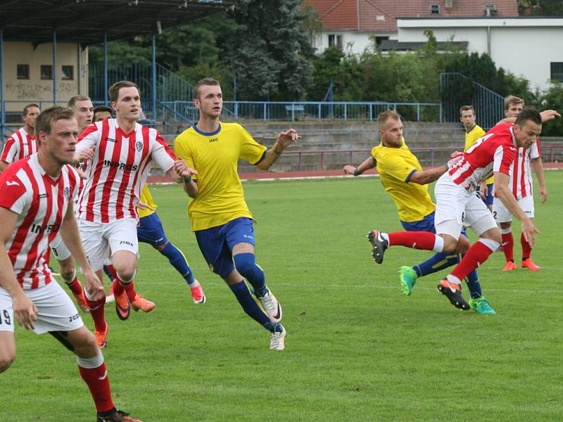 MOL Cup, předkolo: Neratovice/Byškovice - Admira Praha