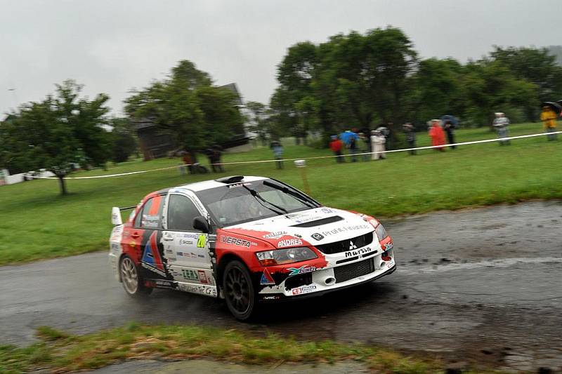 Rally Bohemia 2011 (sobota).