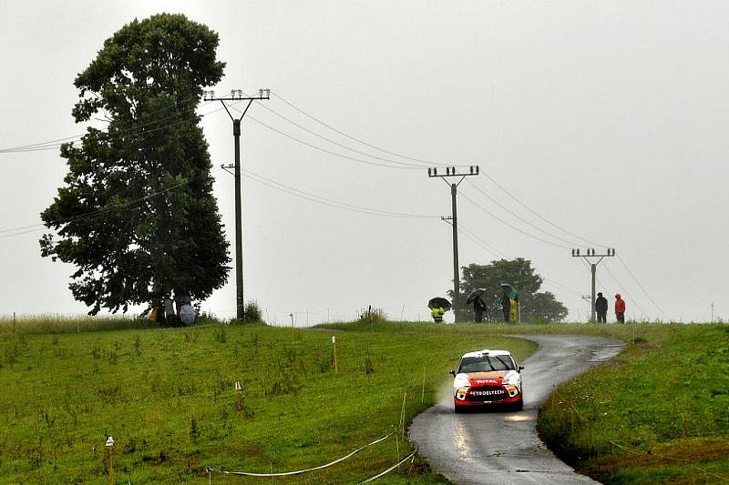 Rally Bohemia 2011 (sobota).