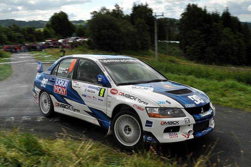 Rally Bohemia 2011 (sobota).