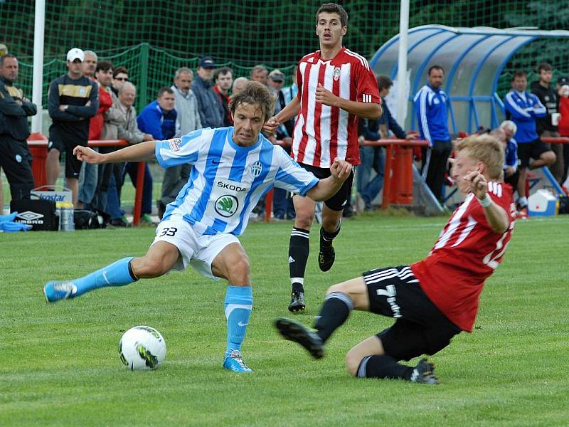 Boleslav v přípravě porazila konkurenta ze Žižkova.