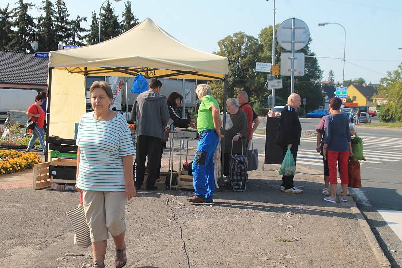 Farmářské trhy v Benátkách nad Jizerou