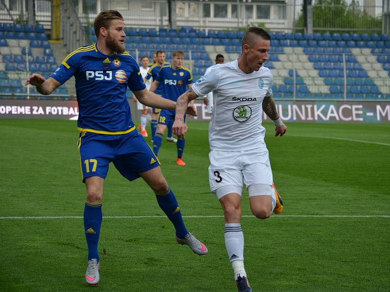 Fotbal,1.Liga,Mladá Boleslav - Jihlava.