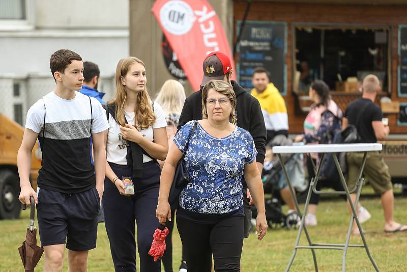 Boleslavský food festival v sobotu 25. června 2022.