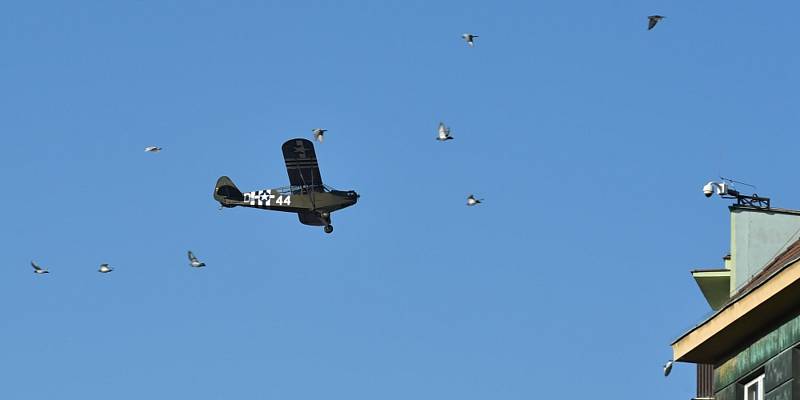 Ze 17. ročníku Svatováclavské jízdy v Mladé Boleslavi.