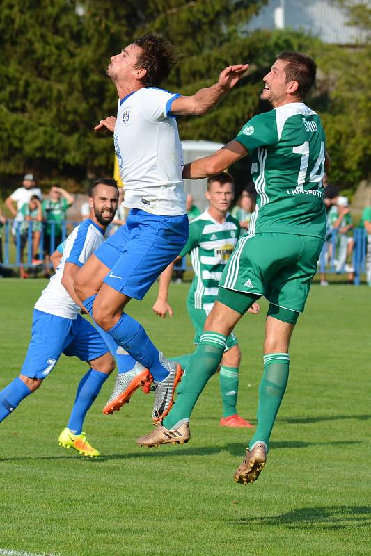 MOL CUP: FK Dobrovice - Bohemians 1905