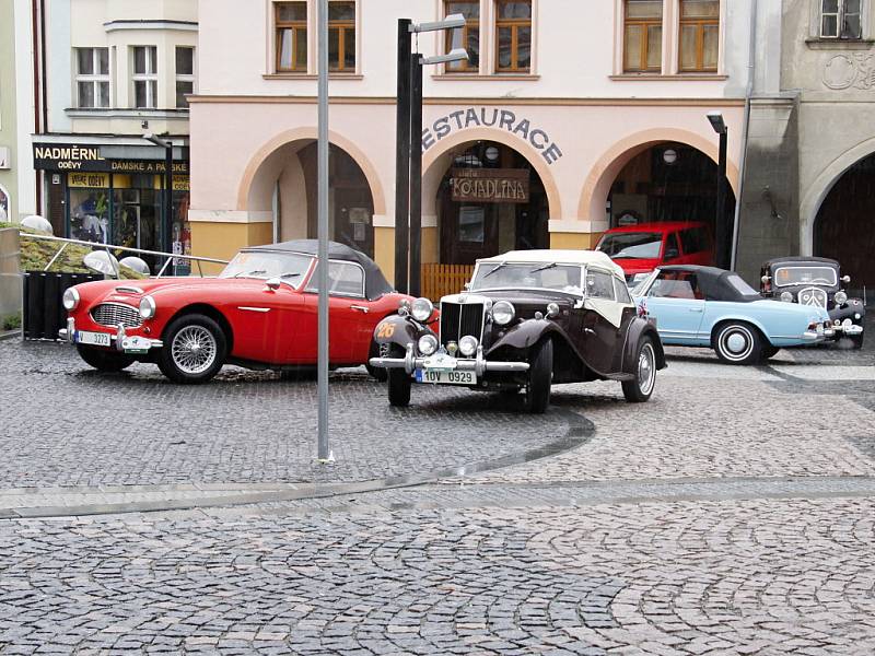 Oldtimer Bohemia Rally 2012 veterání Mladá Boleslav