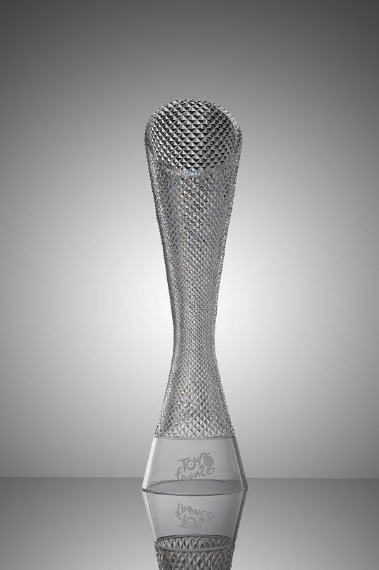 ŠKODA Design navrhl trofeje pro vítěze Tour de France 2019.