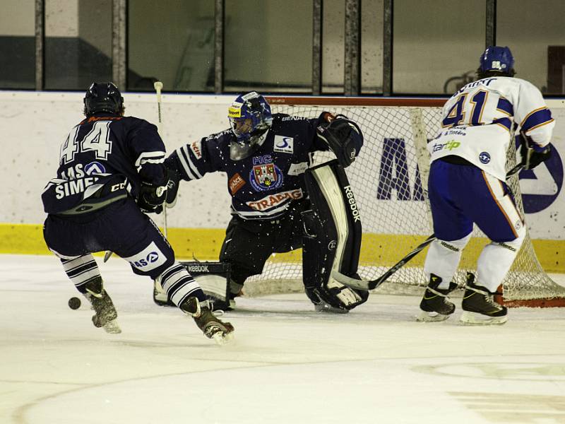 I. hokejová liga: HC Benátky nad Jizerou - Stadion Litoměřice