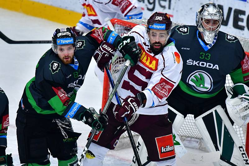 44. kolo hokejové Tipsport extraligy: BK Mladá Boleslav - HC Sparta Praha 0:1.