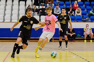 2. Futsal liga Západ: Malibu Mladá Boleslav - Jerigo Plzeň