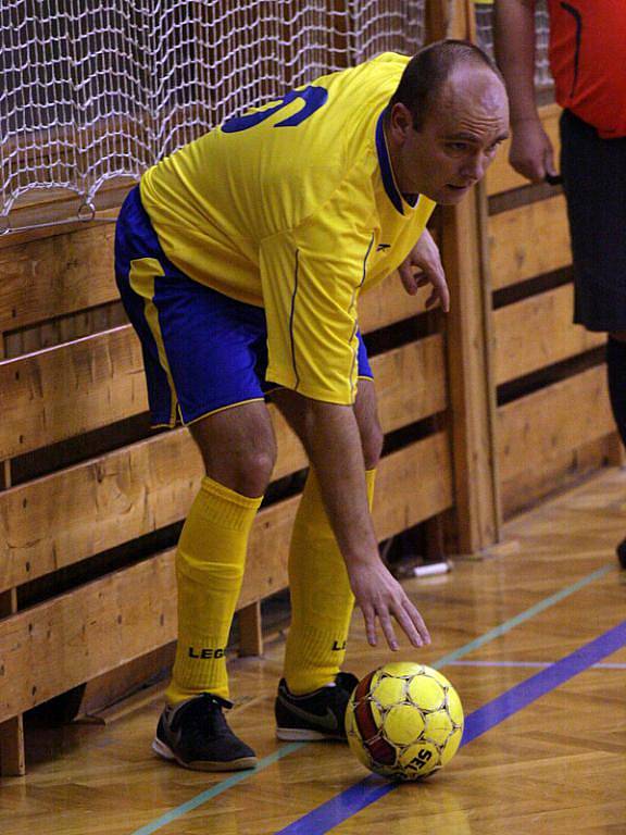 Sportsmania.cz okresní futsalová liga - 4. kolo