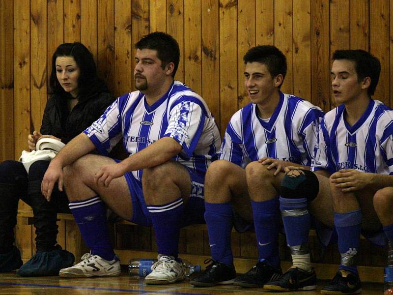 Sportsmania.cz okresní futsalová liga - 4. kolo