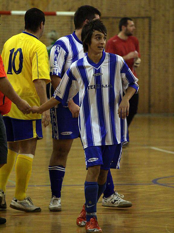 Sportsmania.cz okresní futsalová liga - 4. kolo