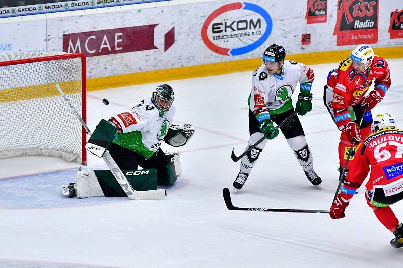 Tipsport extraliga, 17. kolo: BK Mladá Boleslav – HC Dynamo Pardubice