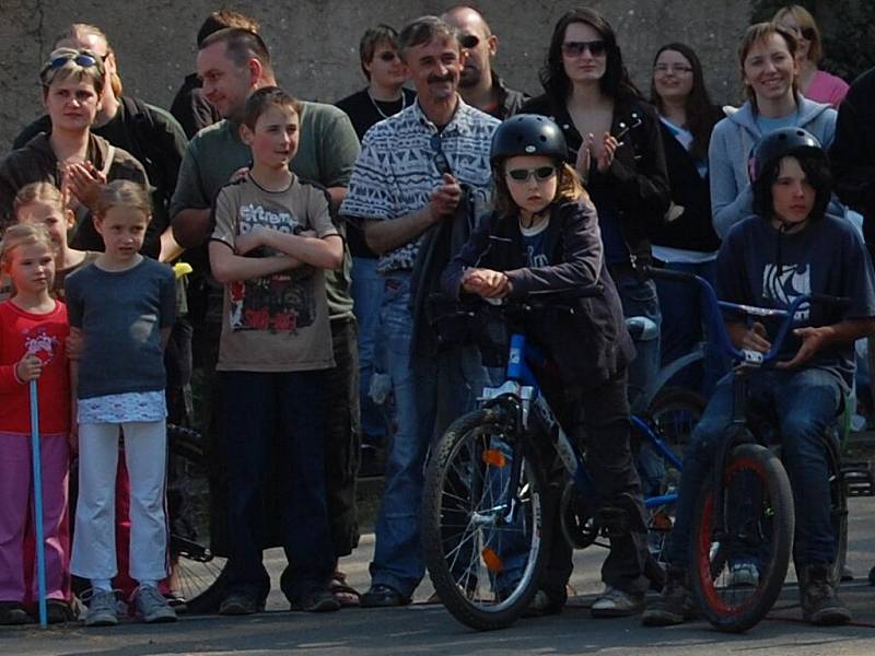 Otevření skateparku v bývalé betonárce na okraji Mladé Boleslavi.