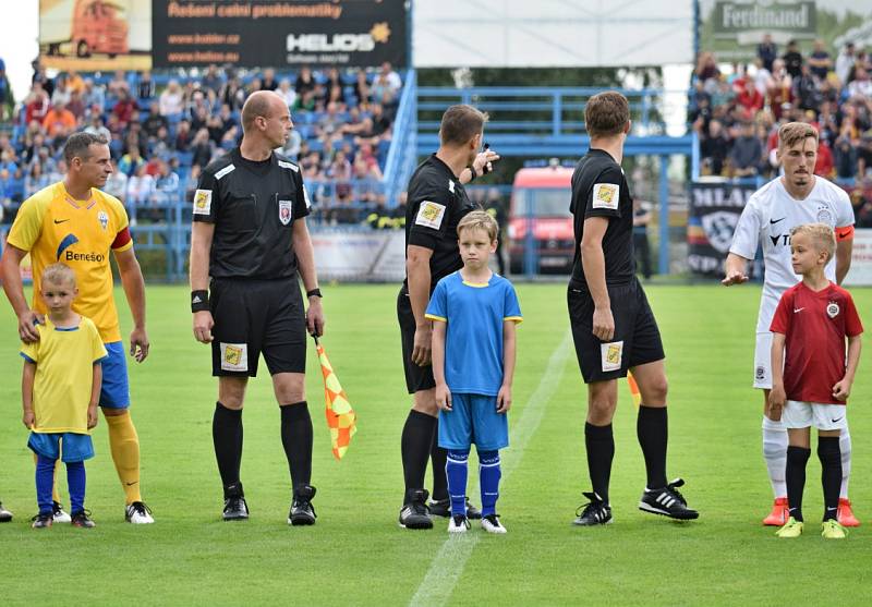 Příprava: Benešov - Sparta Praha