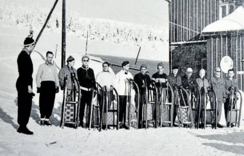 Dubí patřilo k vyhlášené lokalitě pro bobování. Mezi závodníky a fanoušky tohoto zimní sportu se dokonce Dubí přezdívalo česká Cortina d'Ampezzo