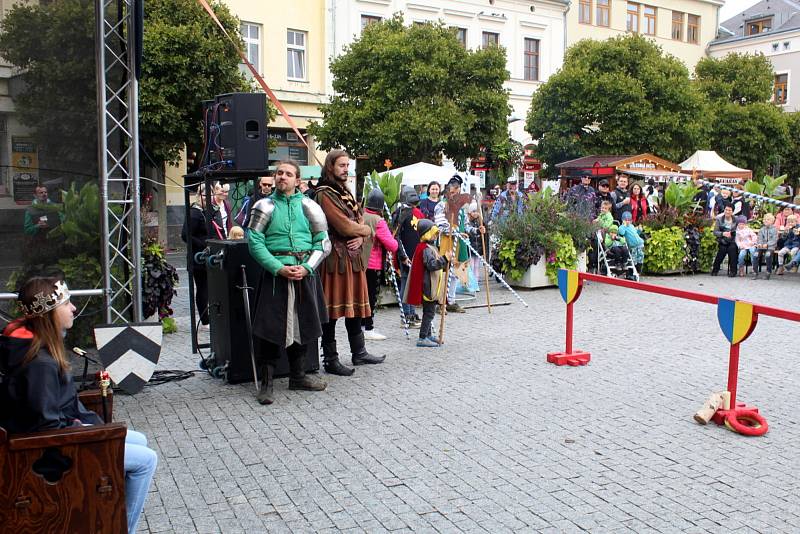 Ze Středověkého jarmarku v Mladé Boleslavi.