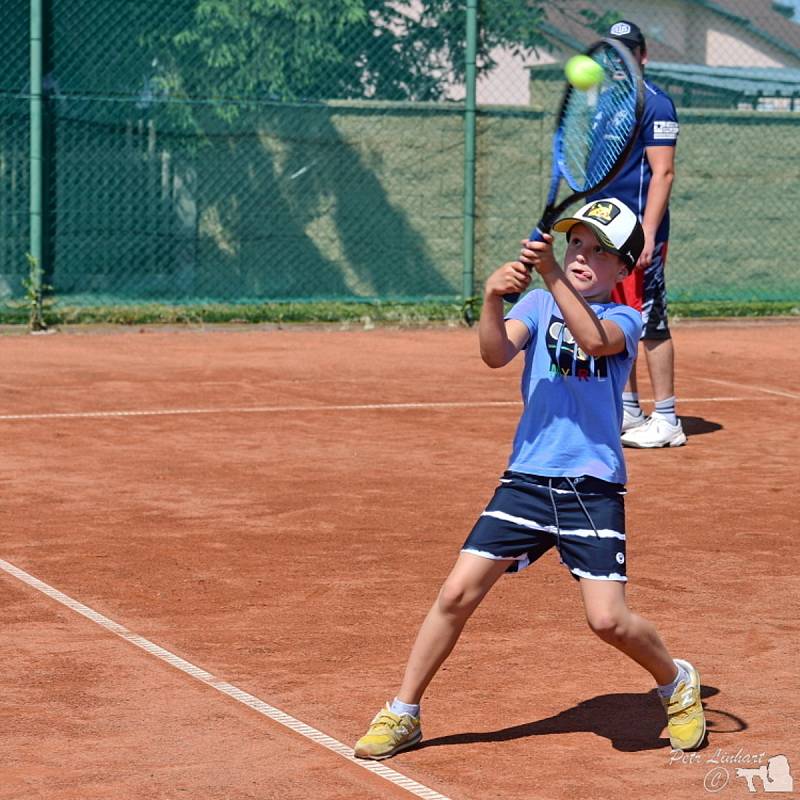 Z tenisového turnaje v Kolomutech