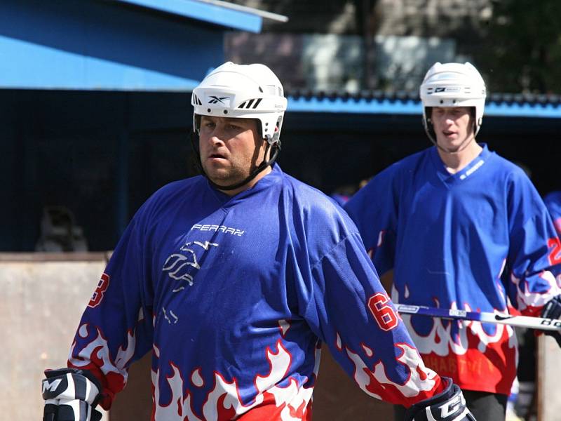 I. NHL: Tygři Mladá Boleslav - Plzeň Litice