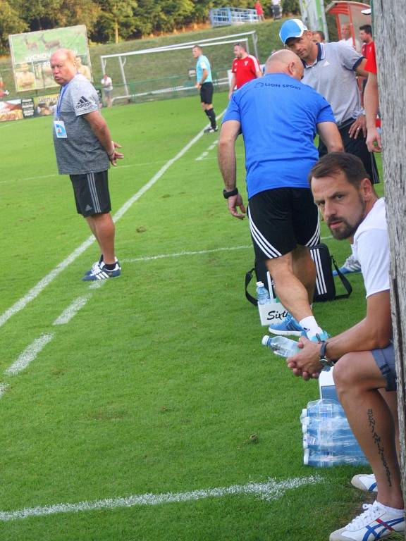 MOL Cup: SK Zápy - FK Mladá Boleslav (1:2).