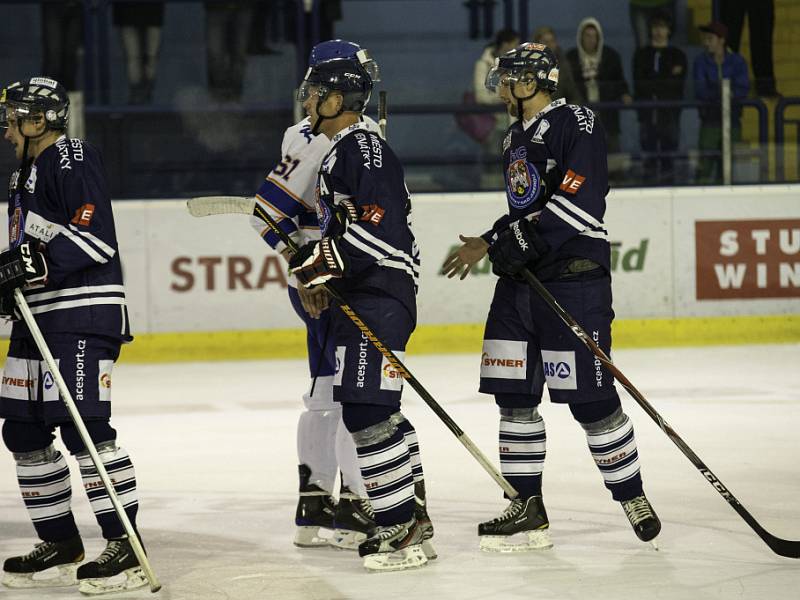 I. hokejová liga: HC Benátky nad Jizerou - Stadion Litoměřice