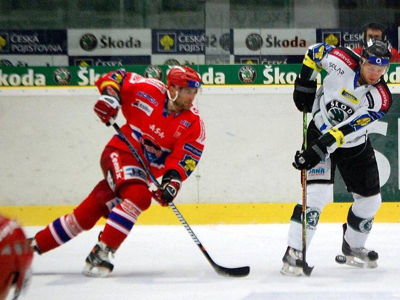 O2 extraliga: BK Mladá Boleslav - HC Mountfield