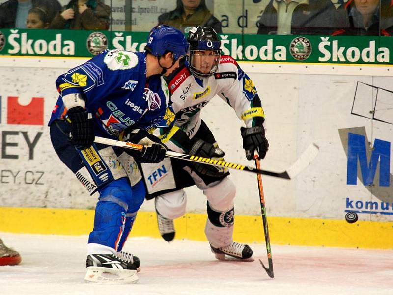 O2 extraliga play-out: BK Mladá Boleslav - HC Geus Okna Kladno