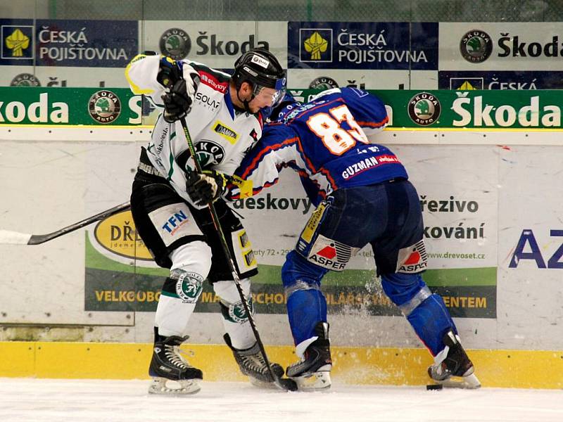 O2 extraliga play-out: BK Mladá Boleslav - HC Geus Okna Kladno