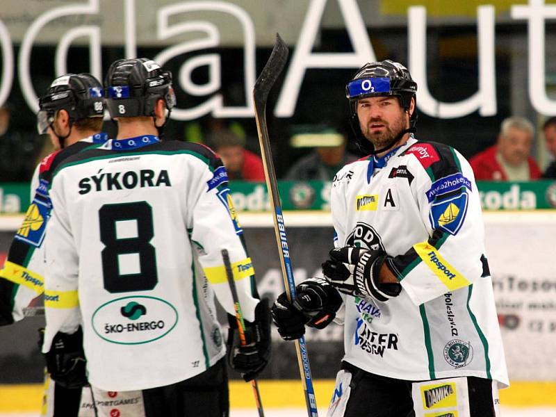 O2 extraliga play-out: BK Mladá Boleslav - HC Geus Okna Kladno