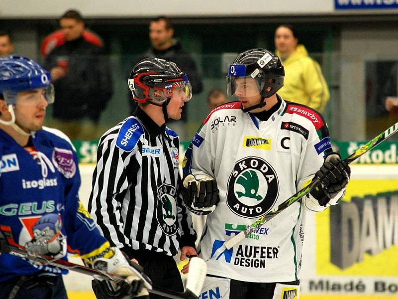 O2 extraliga play-out: BK Mladá Boleslav - HC Geus Okna Kladno